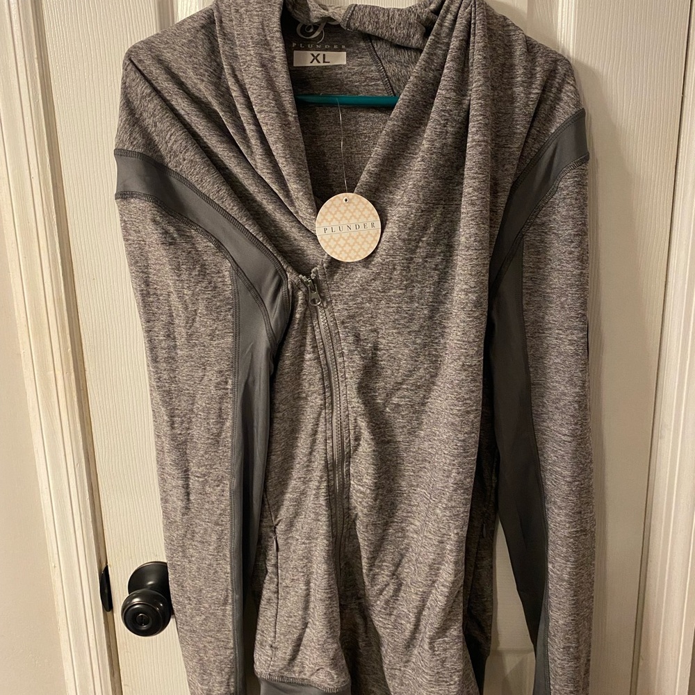 Nwt Plunder Yoga jacket